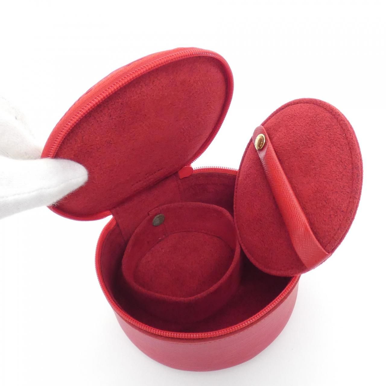 Louis Vuitton Epi Ecrin Bijoux 12 cm Case Shoulder — view 7