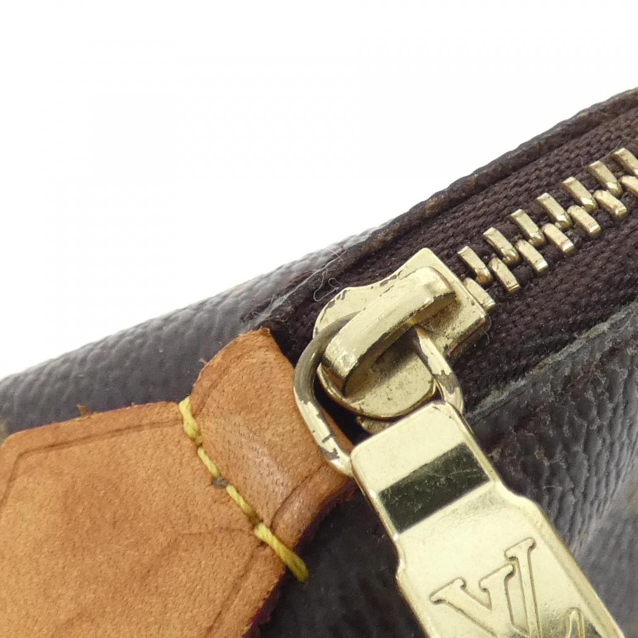 Louis Vuitton Monogram Pochette Cosmetic PM Pouch — view 8