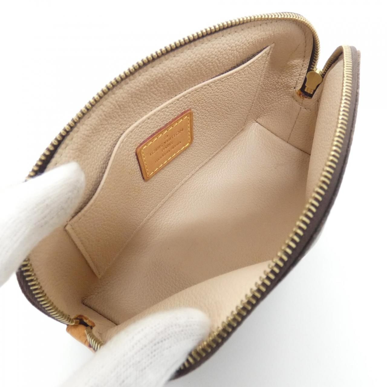 Louis Vuitton Monogram Pochette Cosmetic PM Pouch — view 9