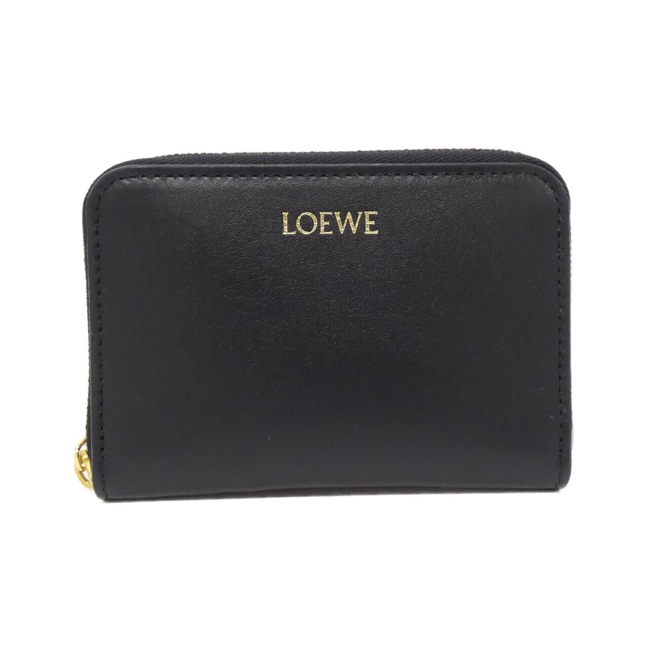 Loewe Coin Case Coin Purse Black