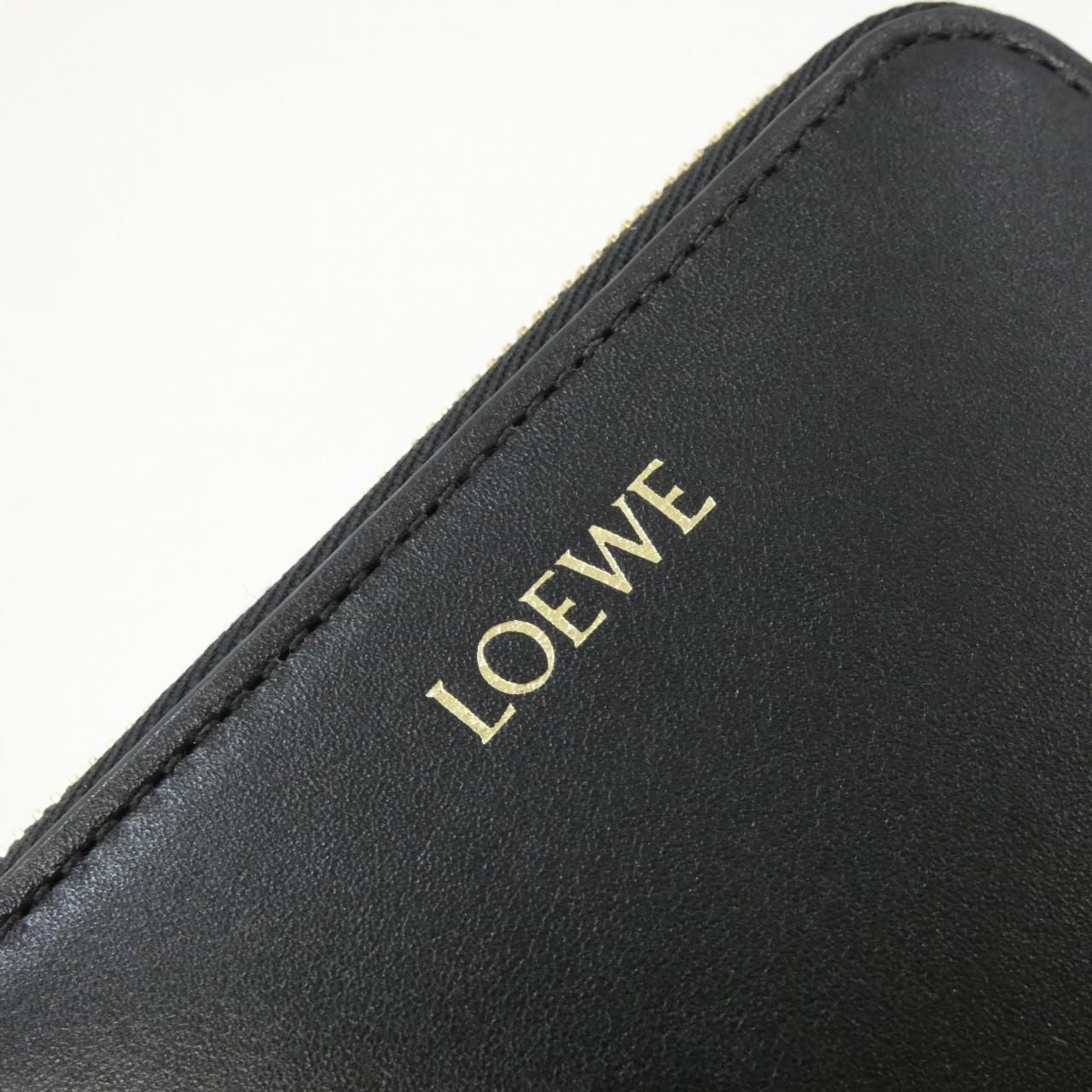 Loewe Coin Case Coin Purse Black — view 6