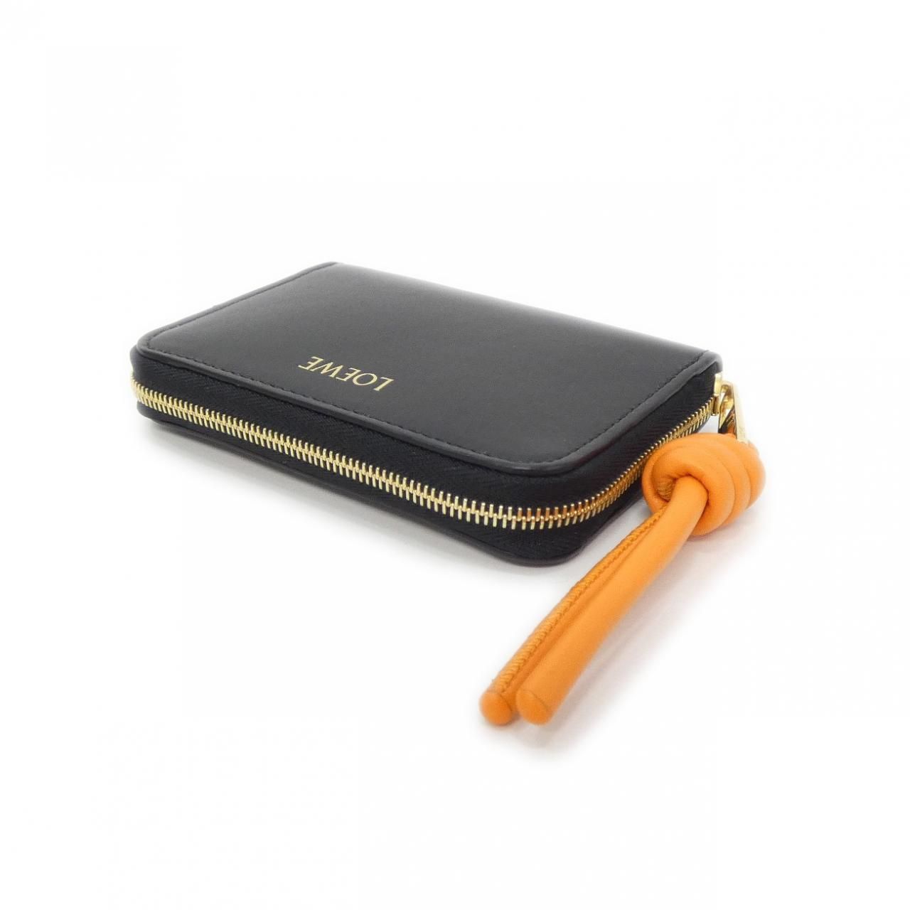 Loewe Coin Case Coin Purse Black — view 3