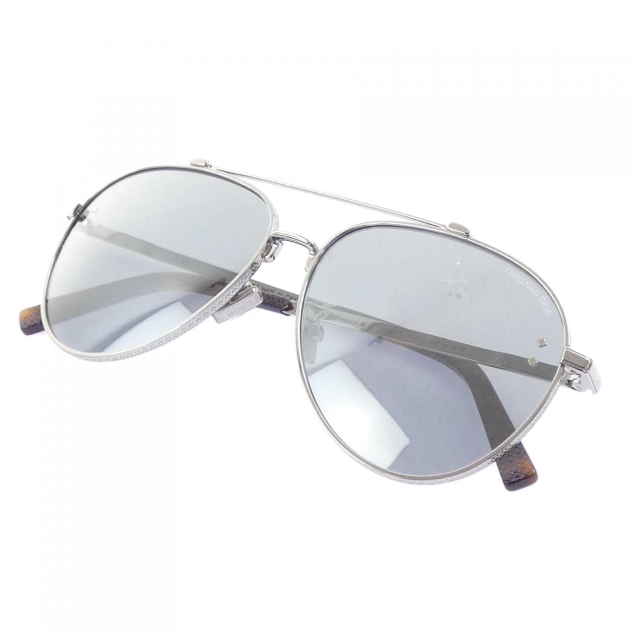 Dior Sunglasses Eyewear Silver — view 2