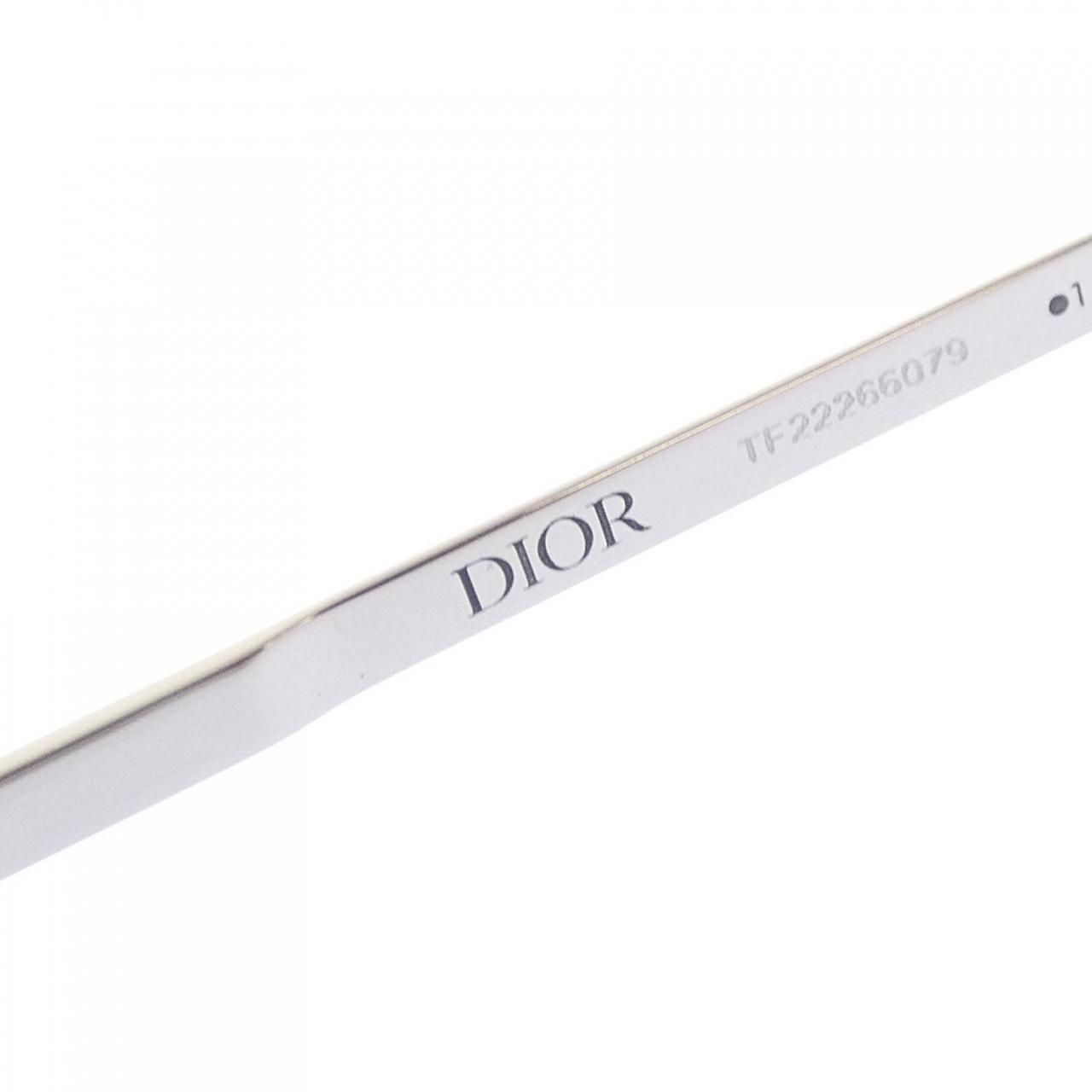 Dior Sunglasses Eyewear Silver — view 4