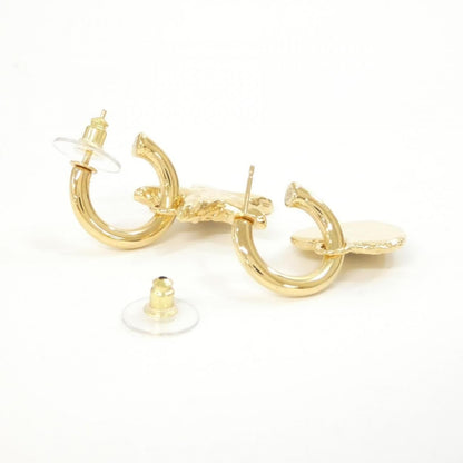 Chanel Earrings Gold — view 4