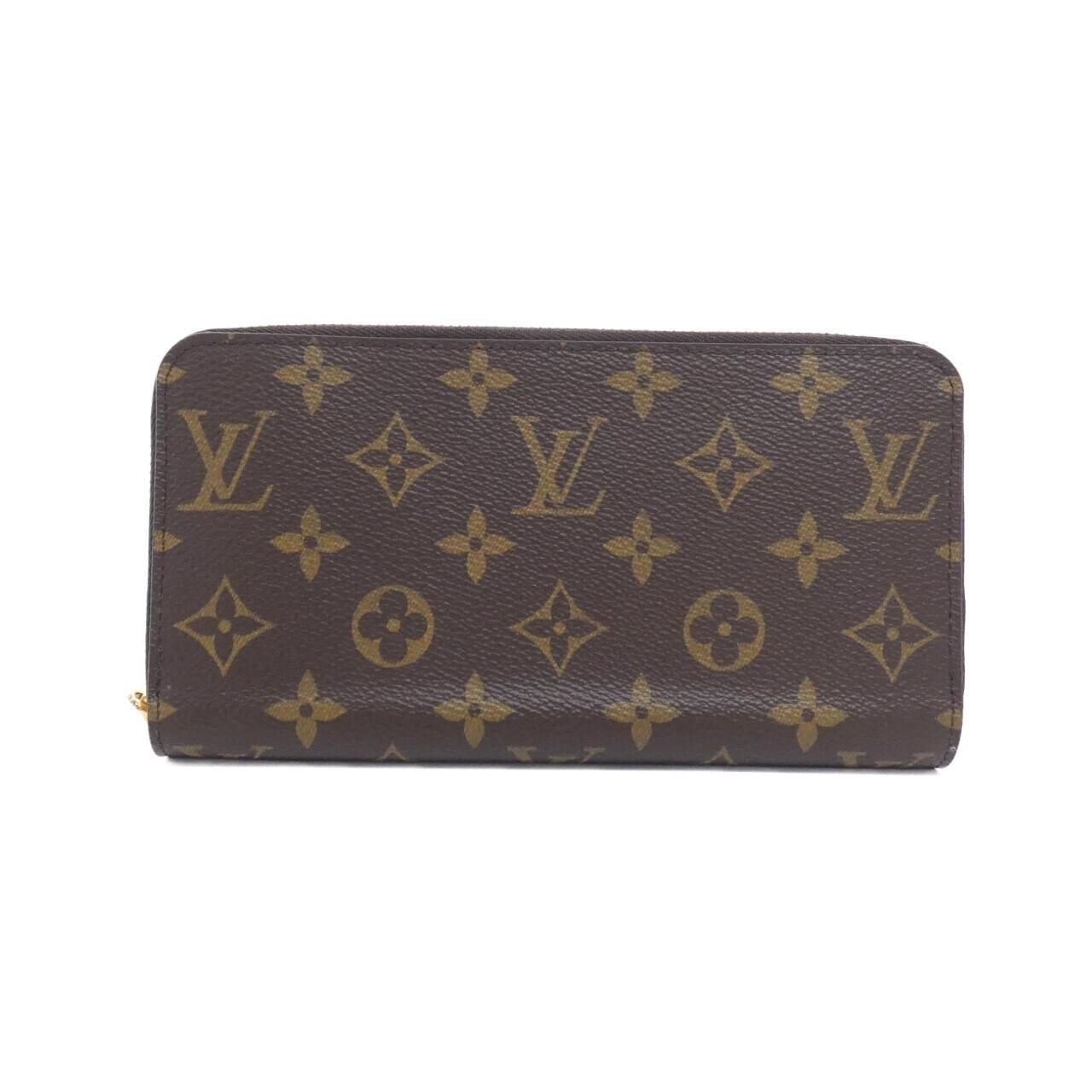 Louis Vuitton Monogram Zippy Wallet
