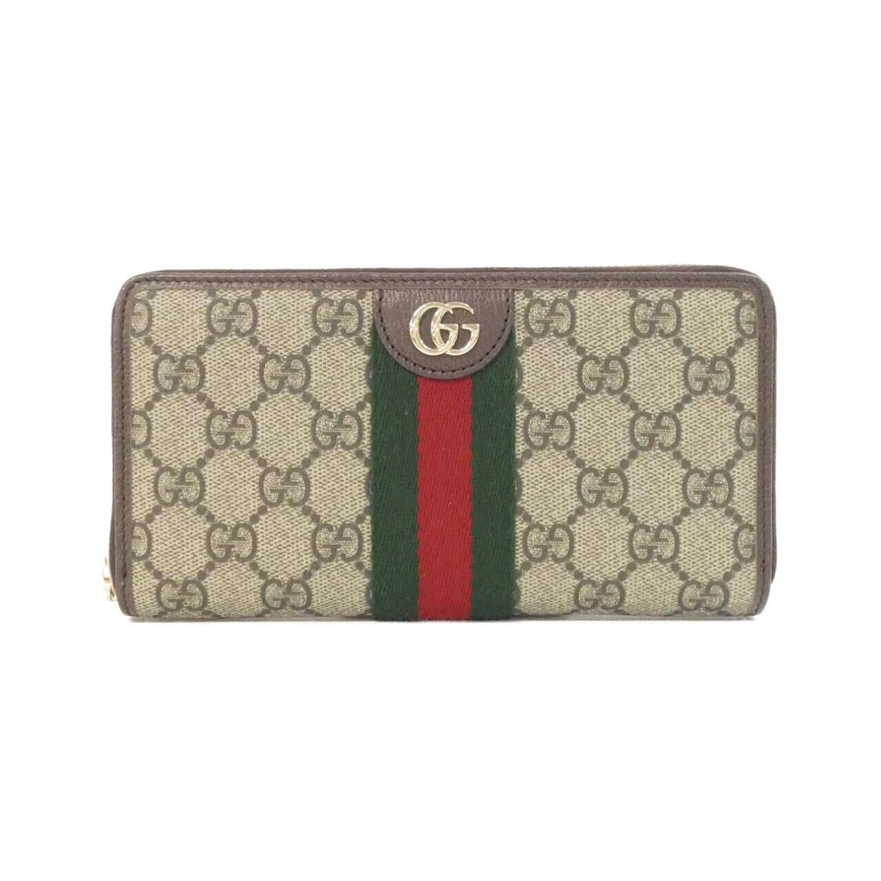 Gucci Ophidia Wallet Beige