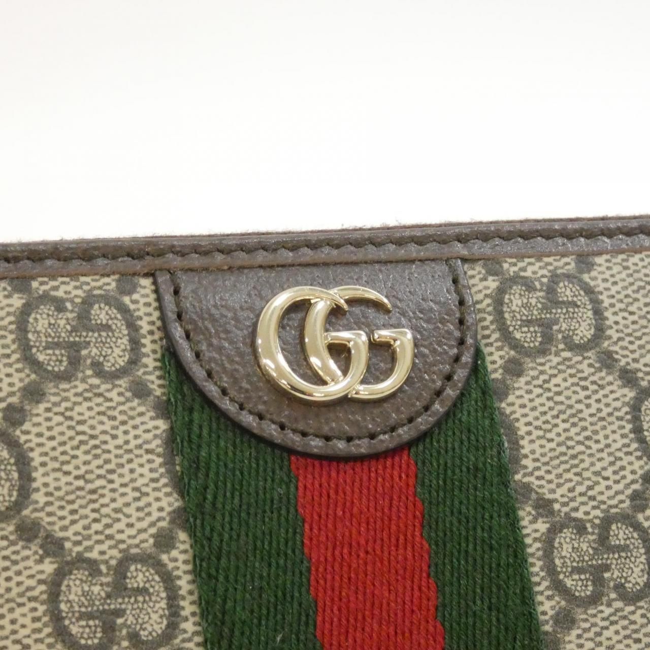 Gucci Ophidia Wallet Beige — view 4