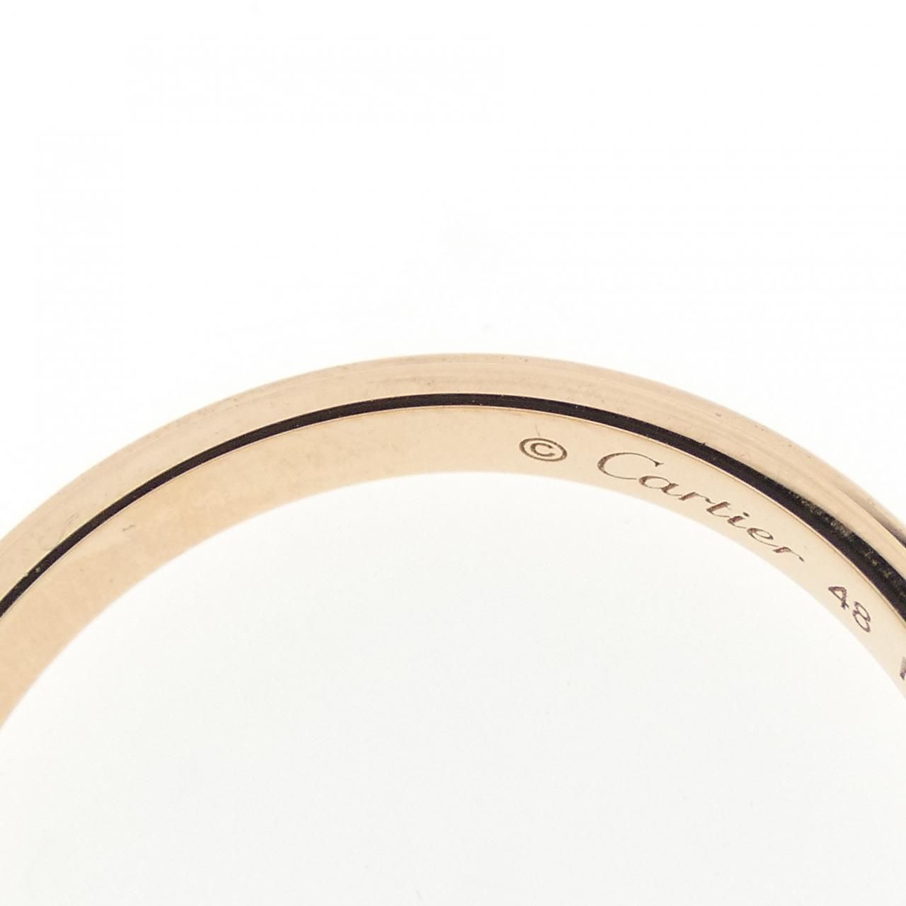 Cartier Damier Ring Gold — view 2
