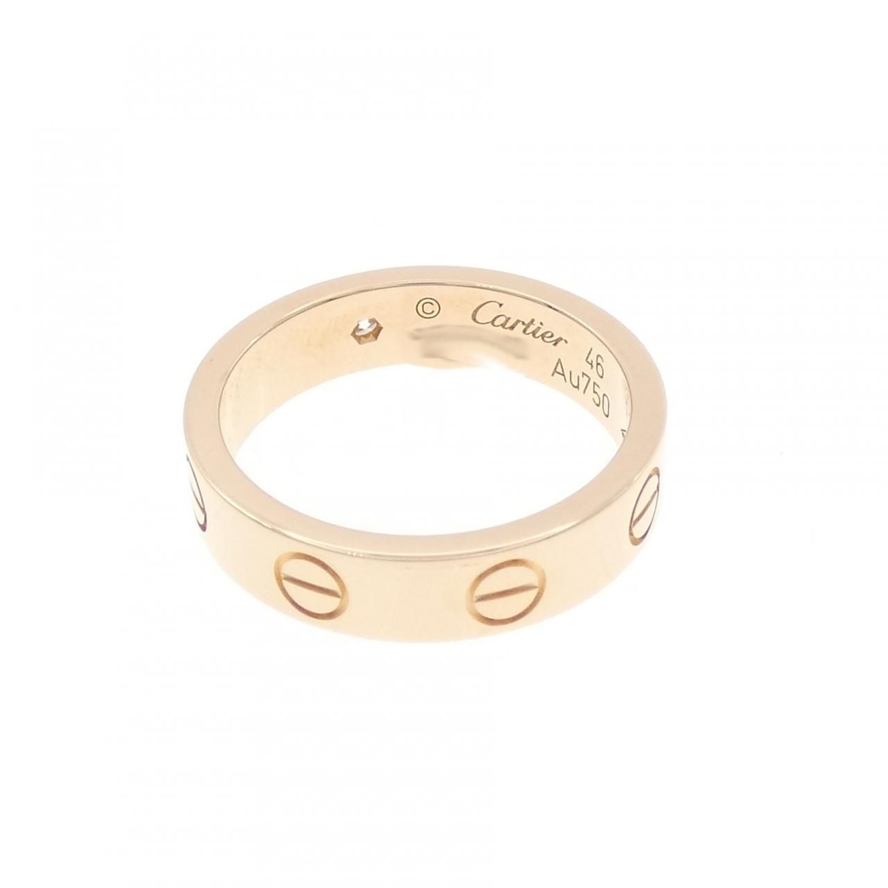 Cartier Mini Love Ring — view 3