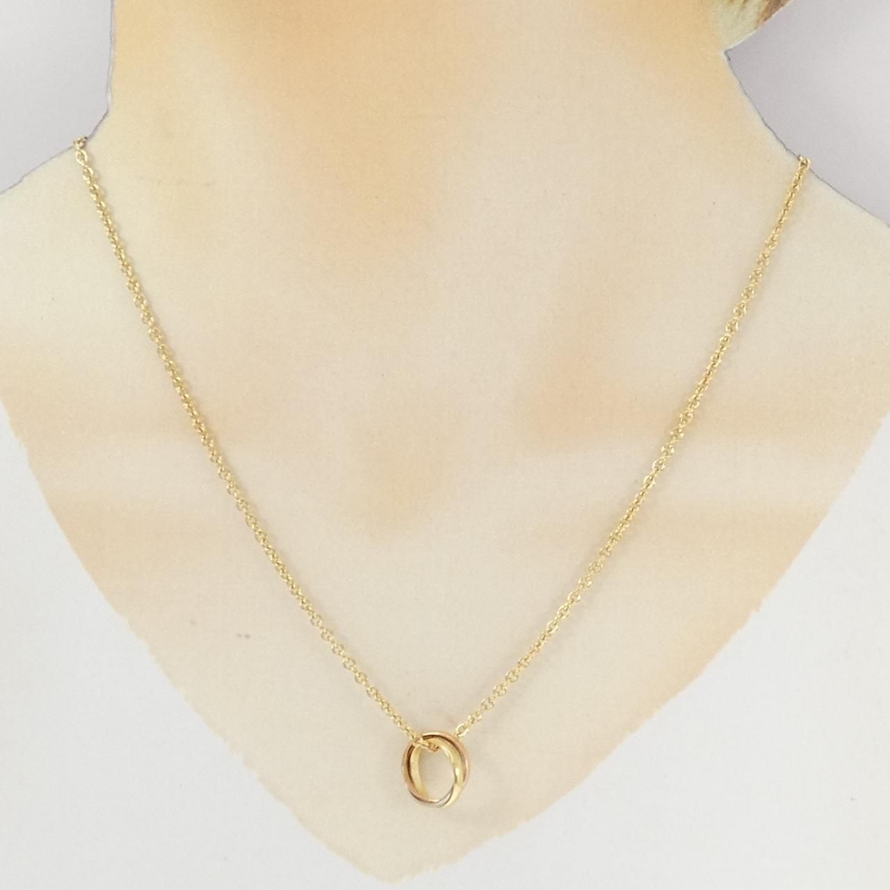 Cartier Trinity Necklace Gold — view 5