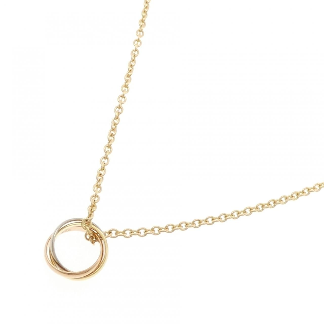 Cartier Trinity Necklace Gold — view 2