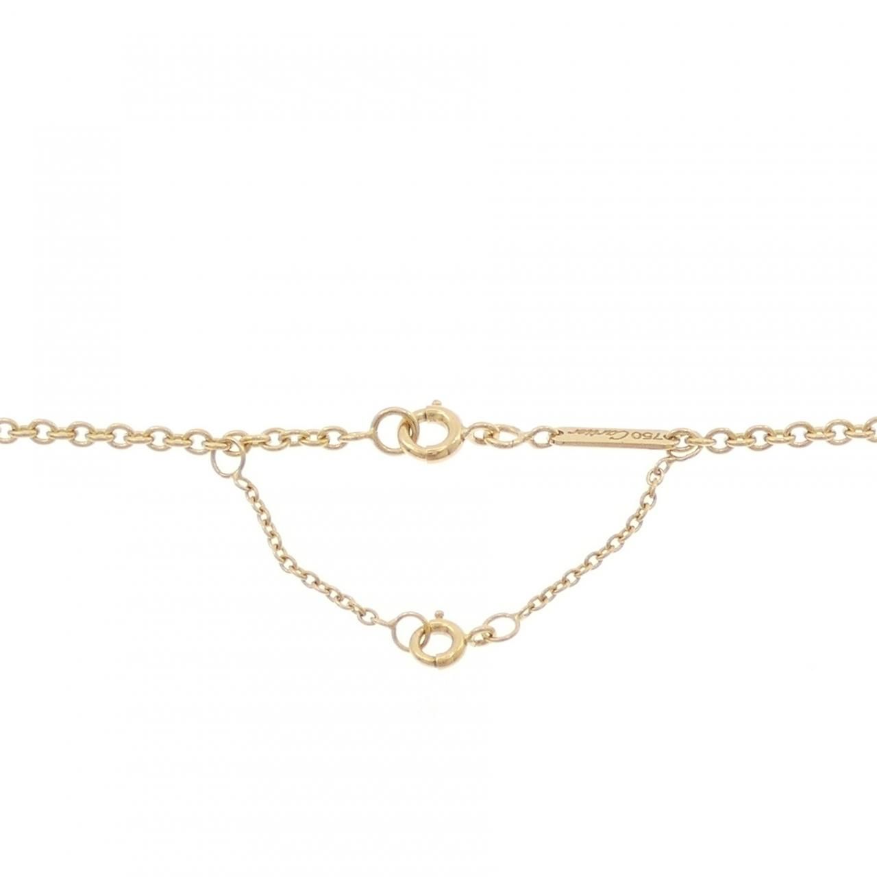 Cartier Trinity Necklace Gold — view 4