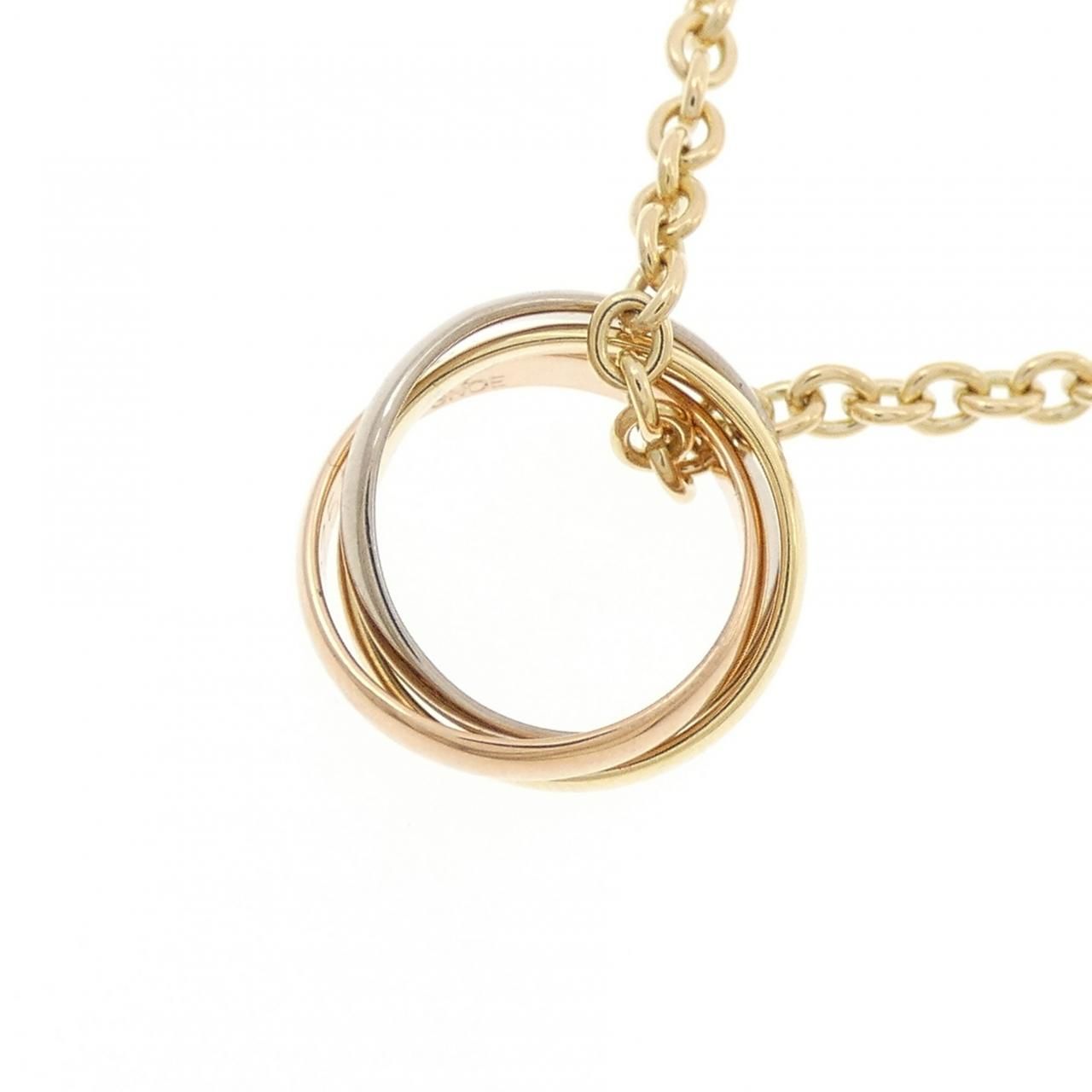 Cartier Trinity Necklace Gold — view 3
