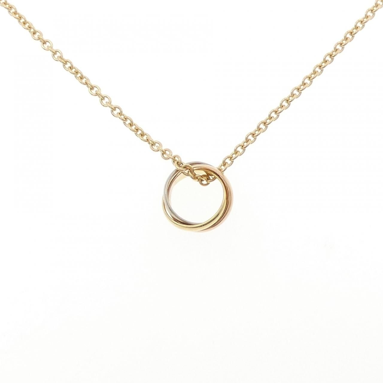 Cartier Trinity Necklace Gold
