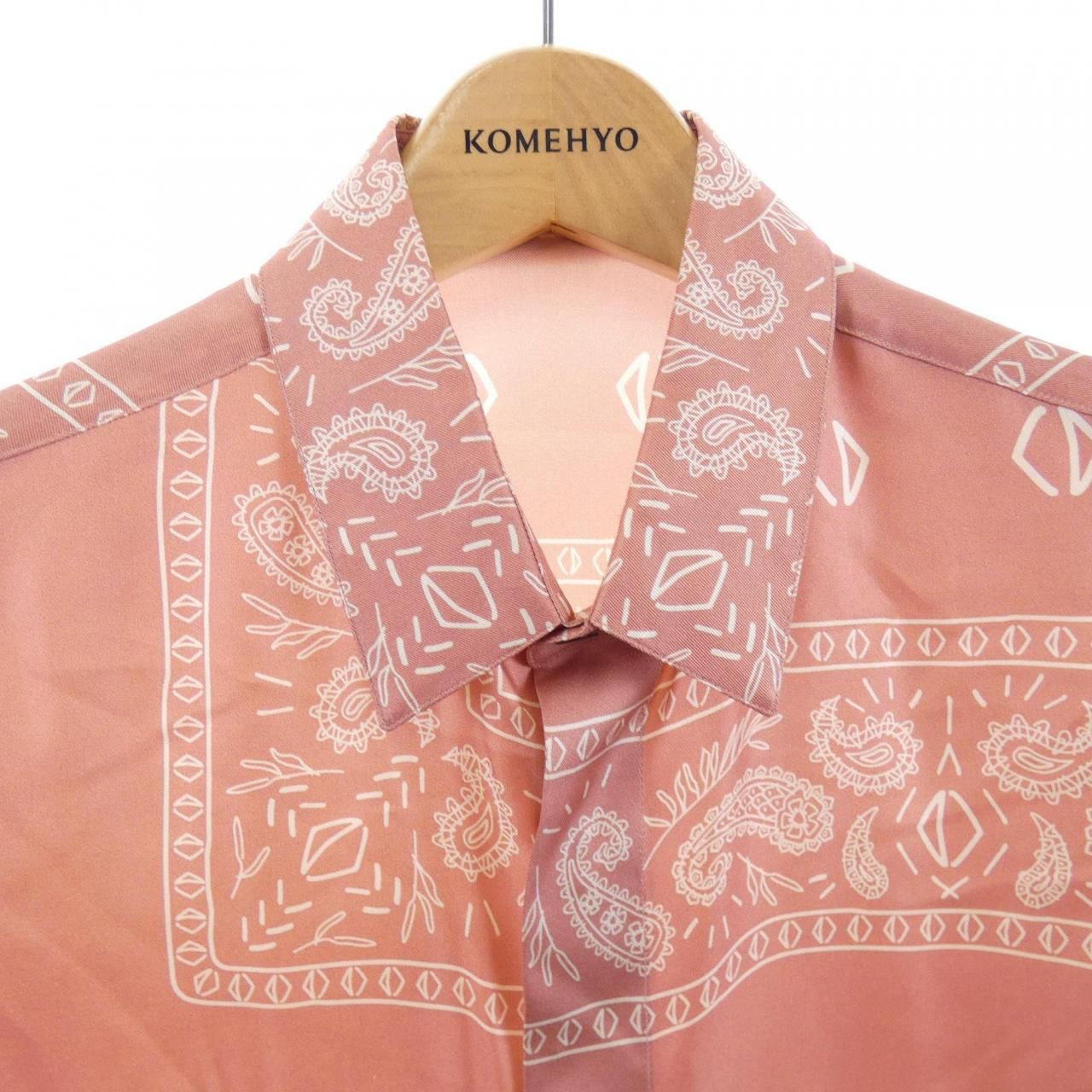 Dior S Shirt Pink — view 5