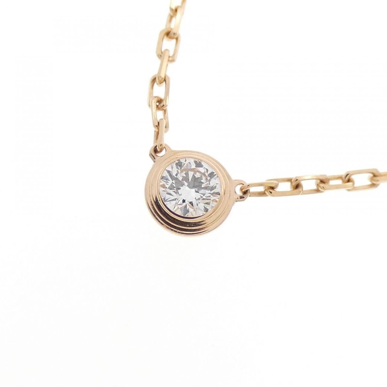 Cartier Damier Small Necklace — view 3