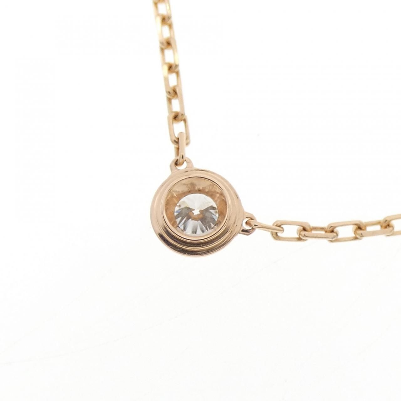 Cartier Damier Small Necklace — view 4