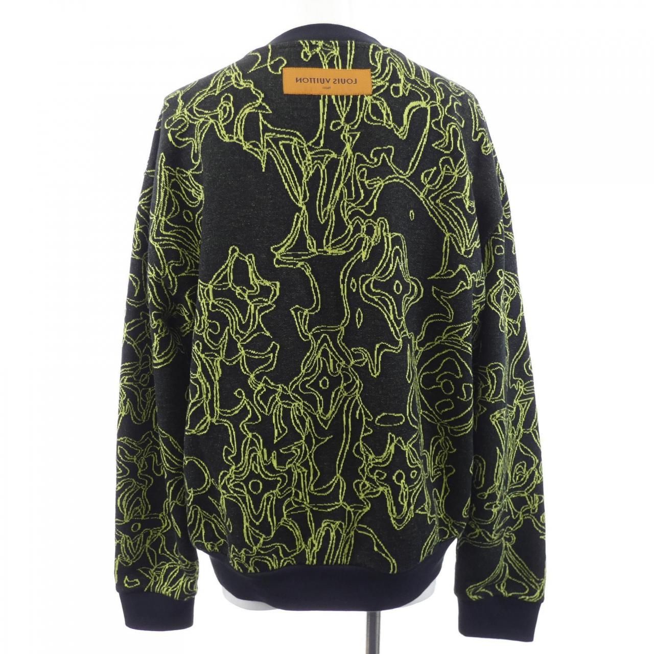 Louis Vuitton Monogram Cotton Crew Neck Sweatshirt — view 2