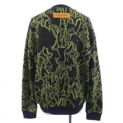 Louis Vuitton Monogram Cotton Crew Neck Sweatshirt — view 2