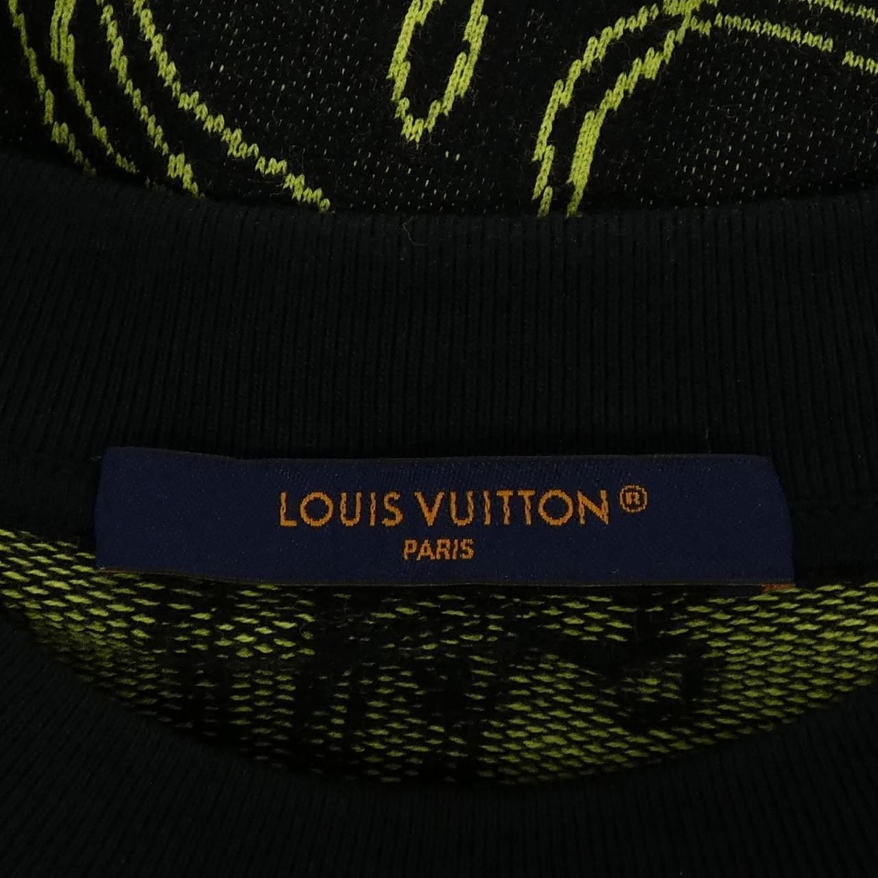 Louis Vuitton Monogram Cotton Crew Neck Sweatshirt — view 4