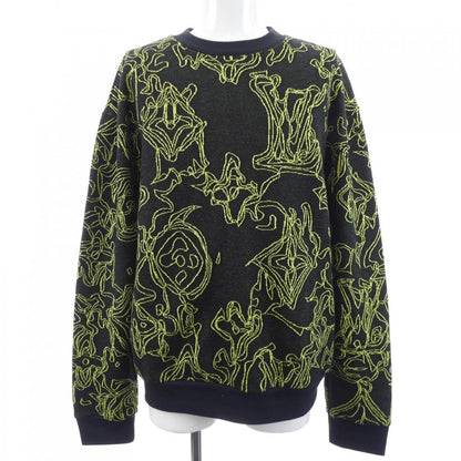 Louis Vuitton Monogram Cotton Crew Neck Sweatshirt
