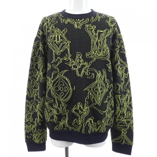 Louis Vuitton Monogram Cotton Crew Neck Sweatshirt