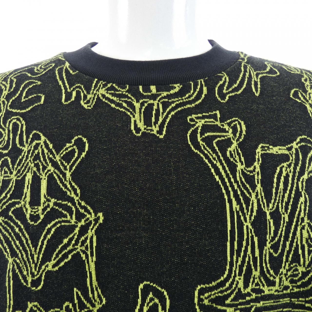 Louis Vuitton Monogram Cotton Crew Neck Sweatshirt — view 5