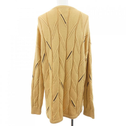 Hermes Knit Sweater Yellow — view 2