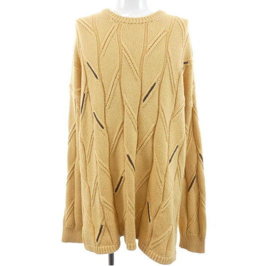 Hermes Knit Sweater Yellow