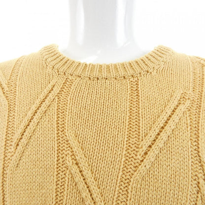 Hermes Knit Sweater Yellow — view 5