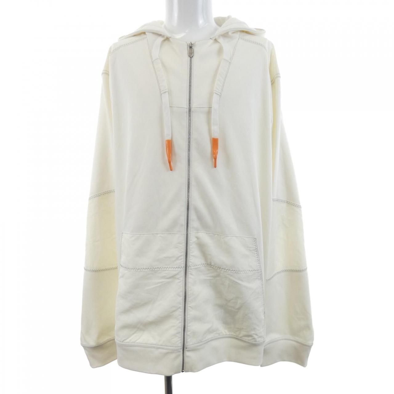 Hermes Hoodie White
