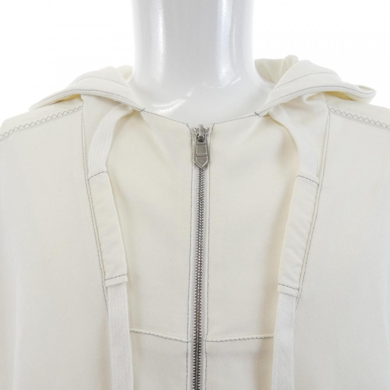 Hermes Hoodie White — view 5