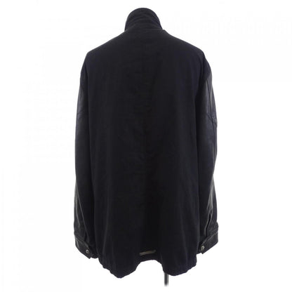 Chrome Hearts Chrry Bmb Lthr Slvs Jacket — view 2