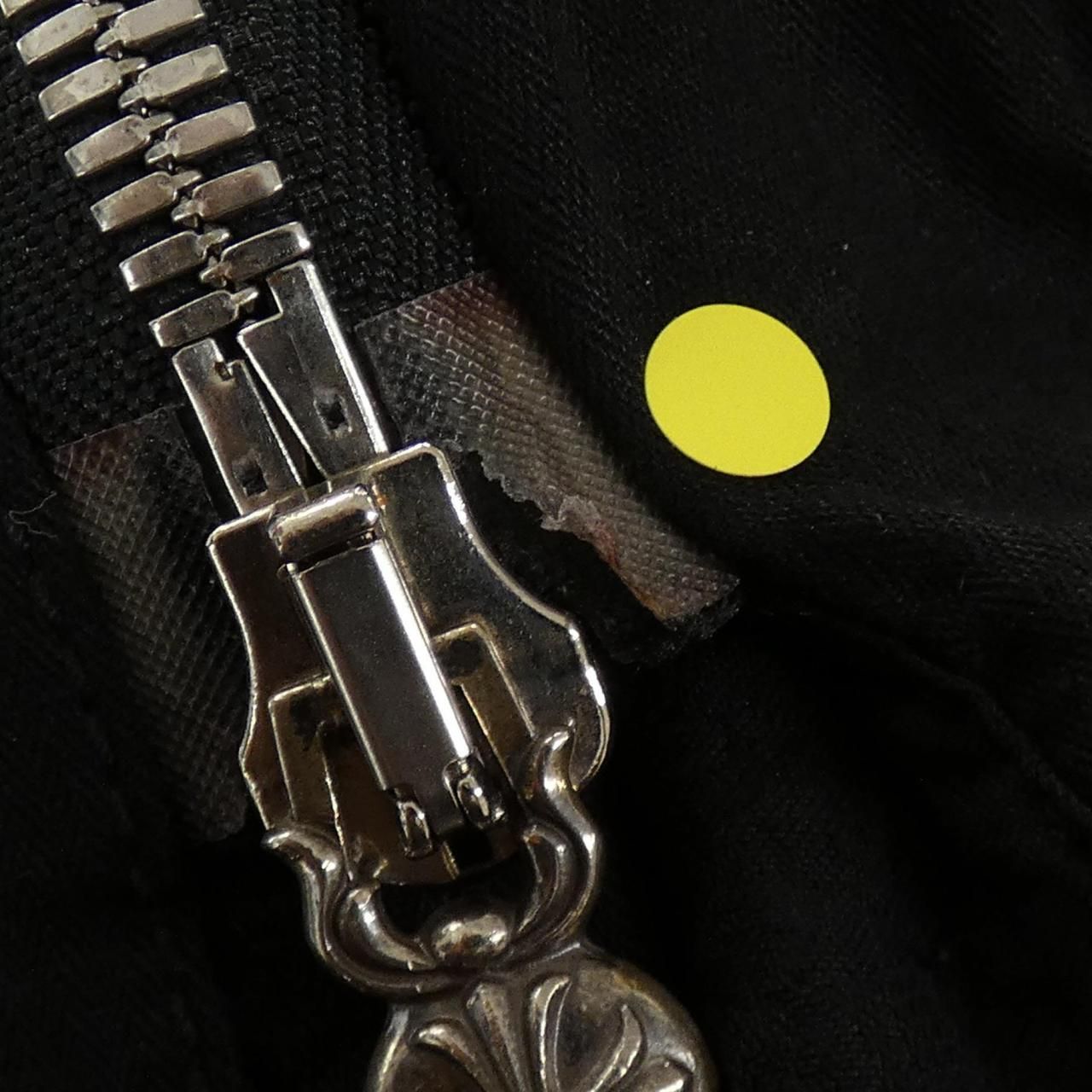 Chrome Hearts Chrry Bmb Lthr Slvs Jacket — view 7