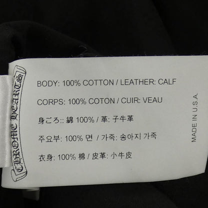 Chrome Hearts Chrry Bmb Lthr Slvs Jacket — view 3