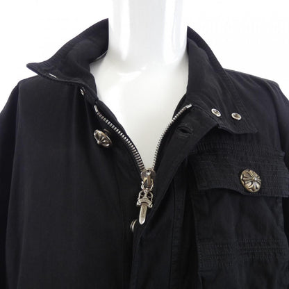 Chrome Hearts Chrry Bmb Lthr Slvs Jacket — view 5