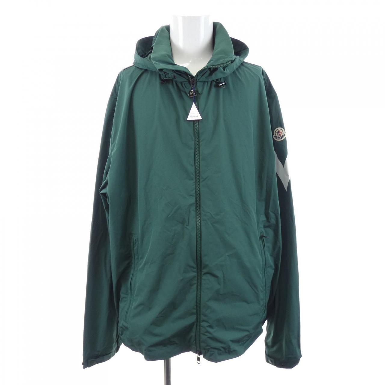Moncler Fetuque Jacket Green