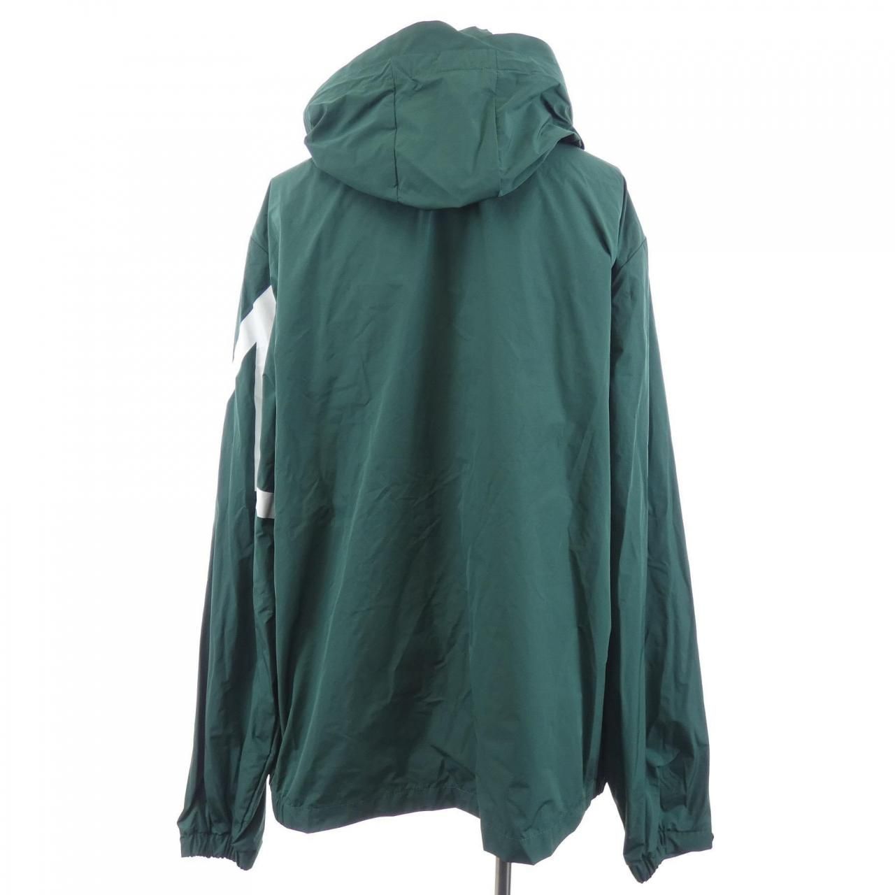 Moncler Fetuque Jacket Green — view 2