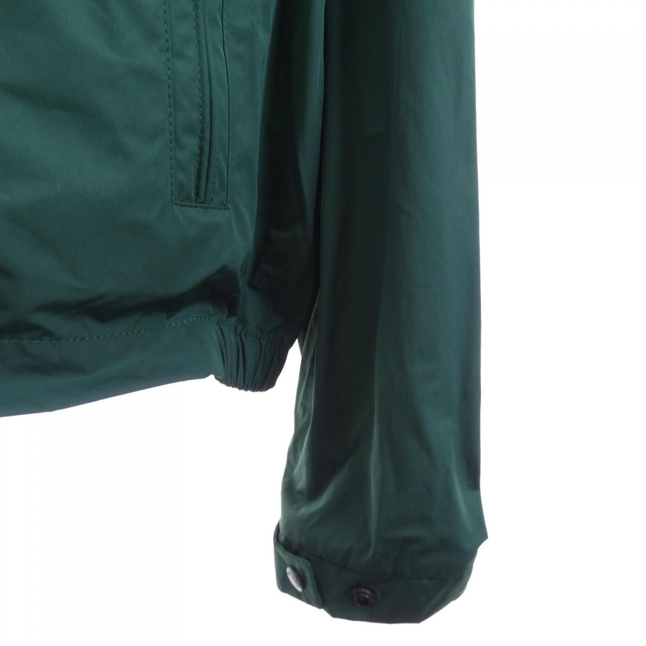 Moncler Fetuque Jacket Green — view 6