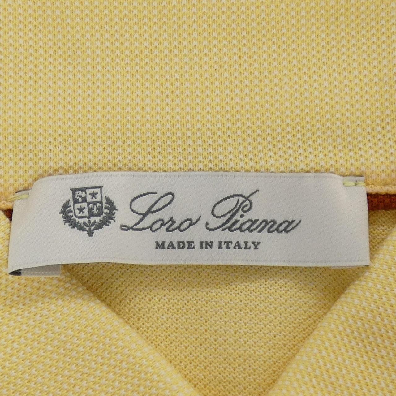 Loro Piana Polo Yellow — view 4
