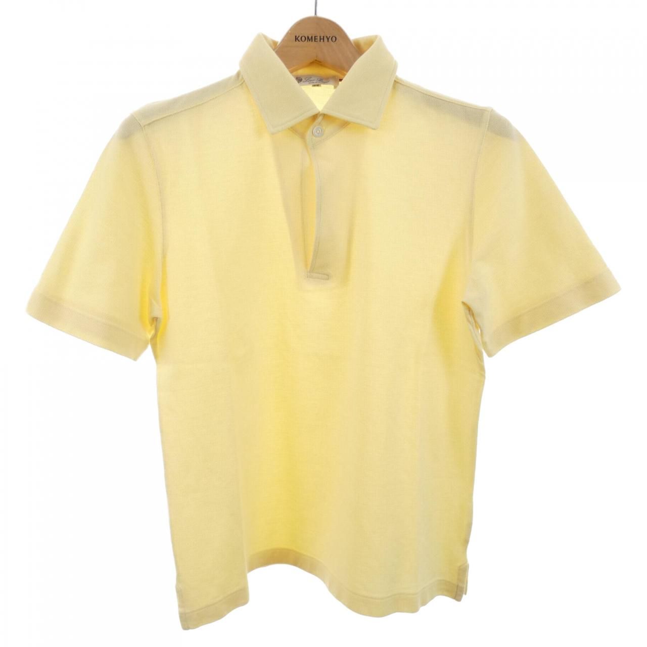 Loro Piana Polo Yellow