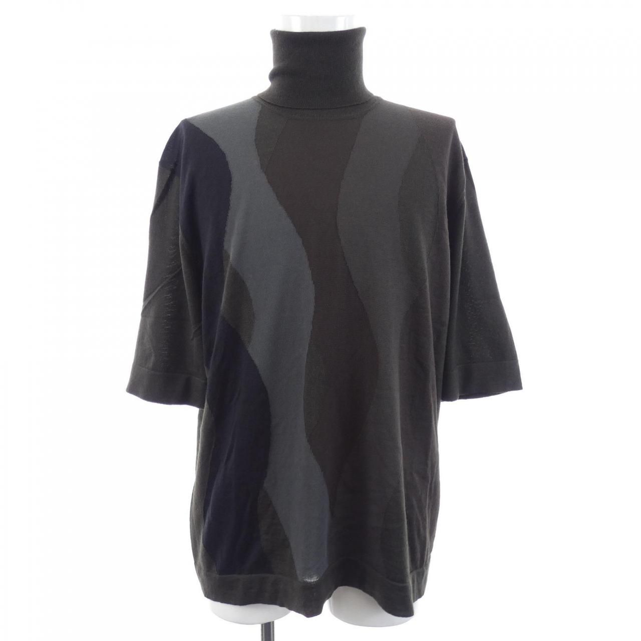 Hermes Knit Sweater Khaki