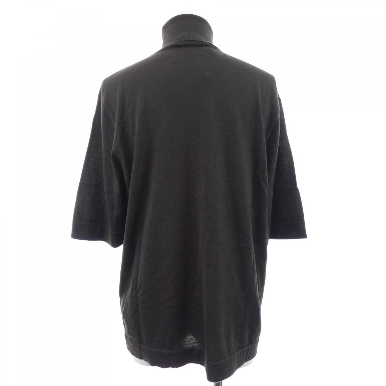 Hermes Knit Sweater Khaki — view 2