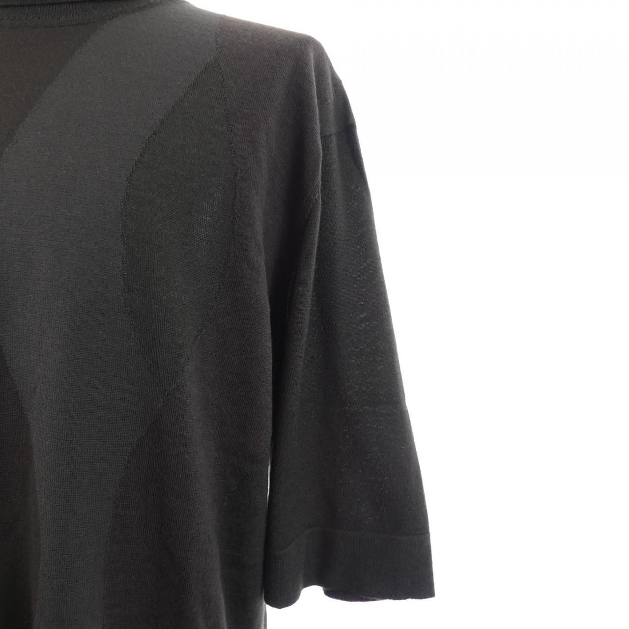 Hermes Knit Sweater Khaki — view 6