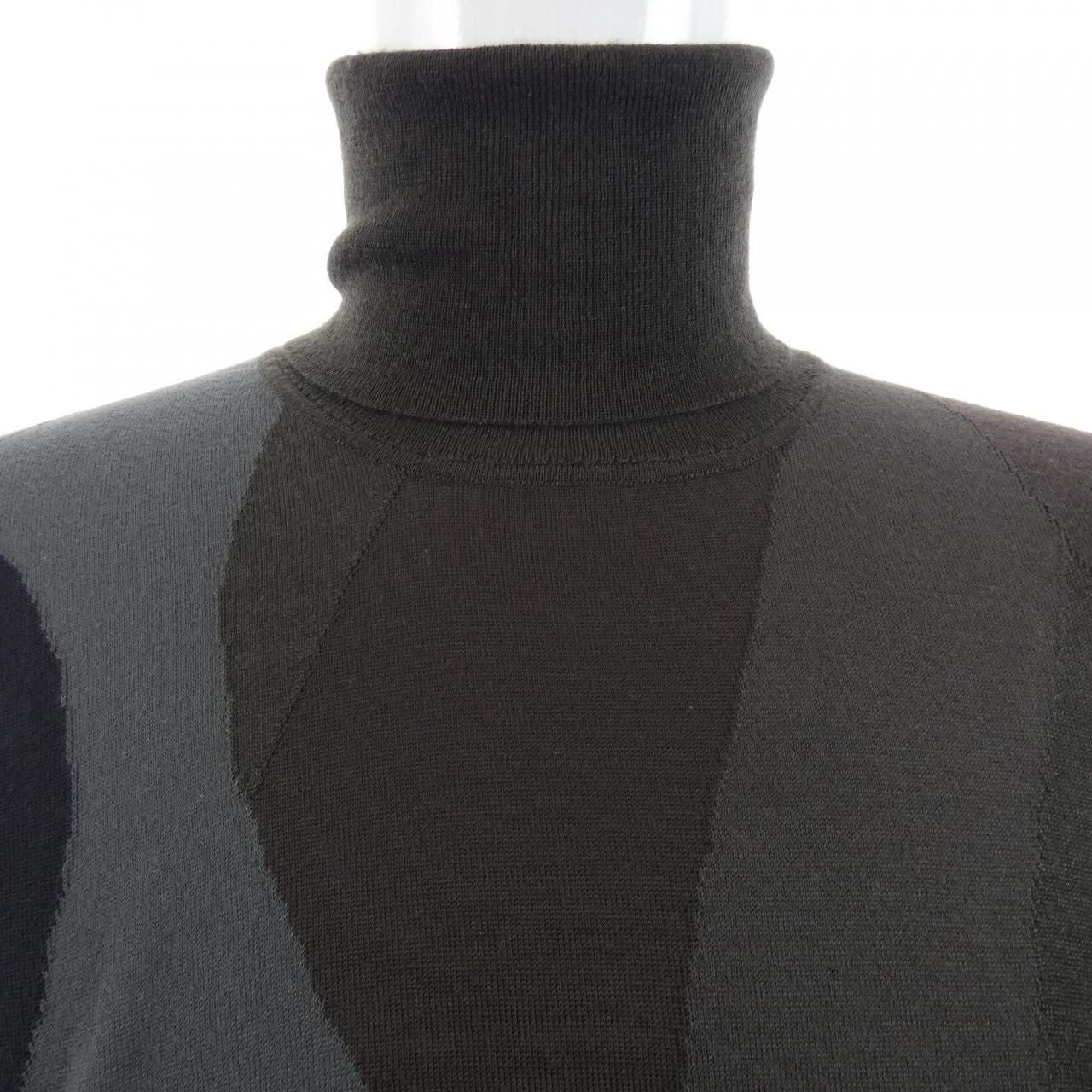 Hermes Knit Sweater Khaki — view 5