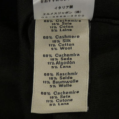 Hermes Knit Sweater Khaki — view 3