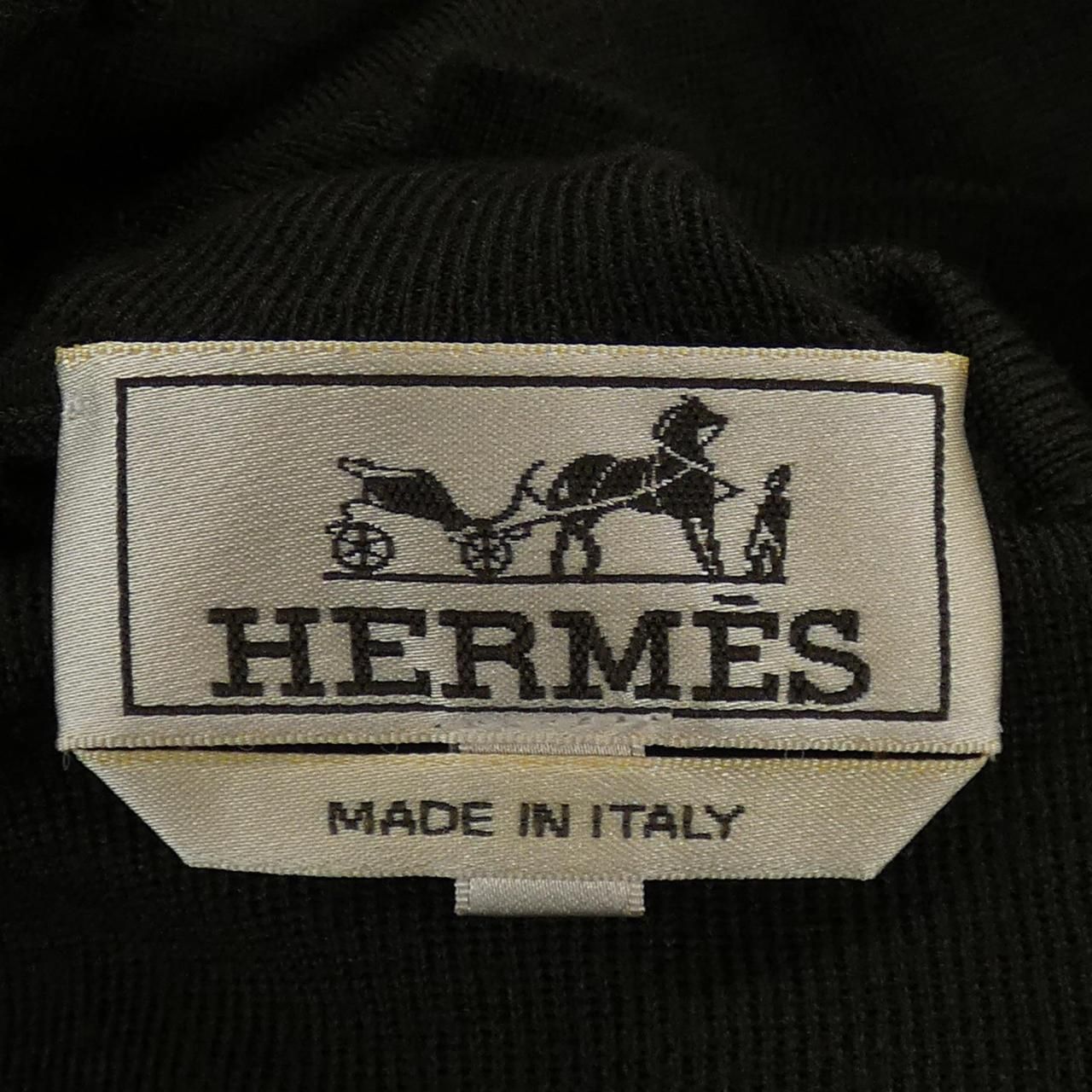 Hermes Knit Sweater Khaki — view 4
