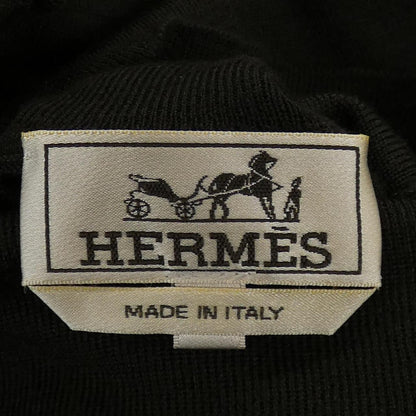 Hermes Knit Sweater Khaki — view 4