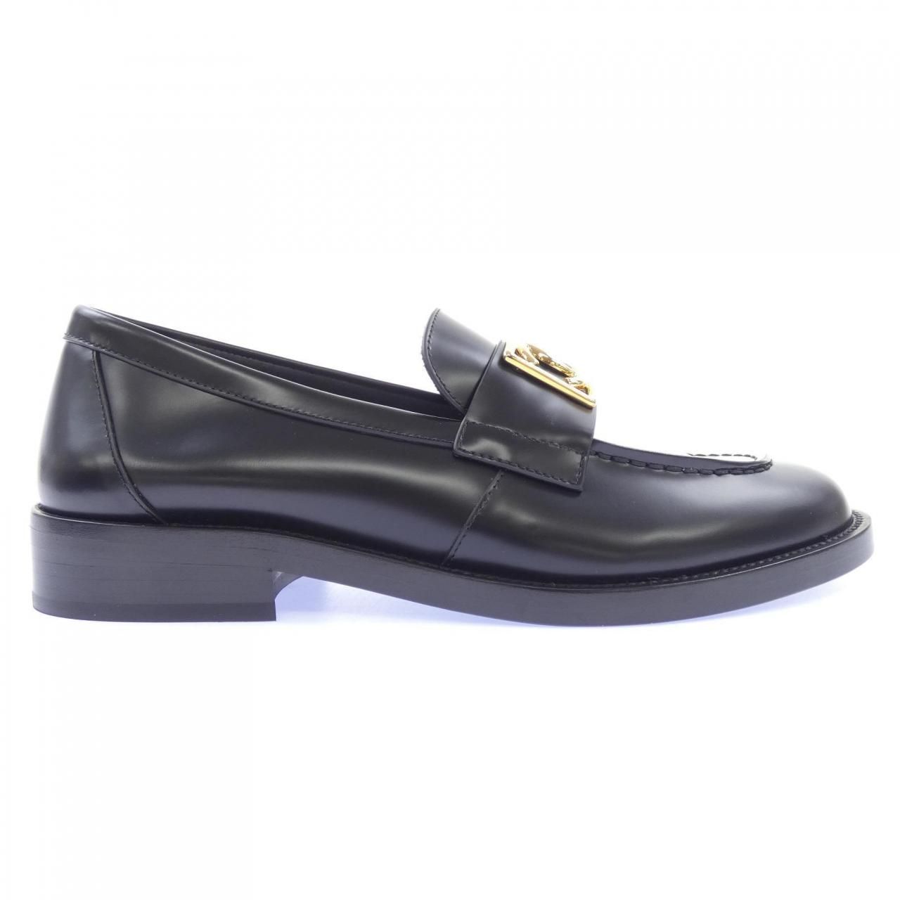 Chanel Loafers Shoes Black